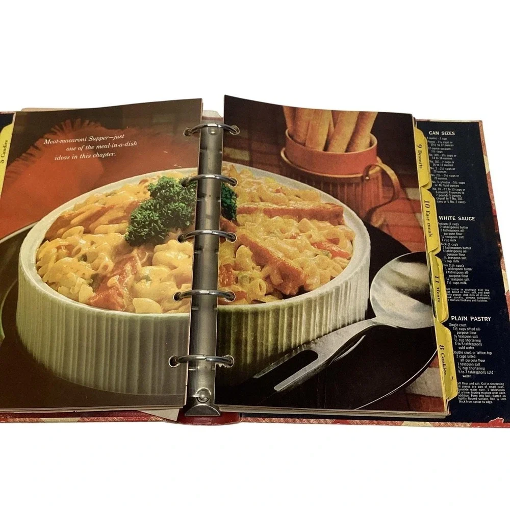 Better Homes & Gardens New Cook Book 1973 6th 2006 14th Edition Hardcover VTG